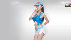 NBA篮球宝贝美女-高清桌面壁纸