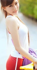 青春活力妹子 唯美户外运动写真
