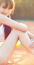 青春活力妹子 唯美户外运动写真