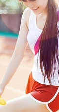 青春活力妹子 唯美户外运动写真