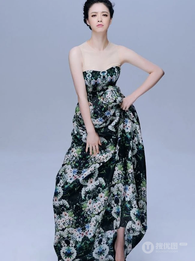 女明星 蒋欣 俏皮可爱高清图片