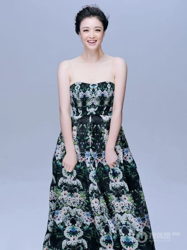 女明星 蒋欣 俏皮可爱高清图片