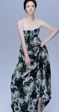 女明星 蒋欣 俏皮可爱高清图片