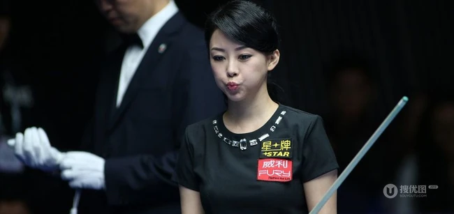 台球桌上的天后-潘晓婷-个人图集