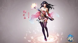 动作网游大作《武魂》-新版7大门派桌面壁纸图片