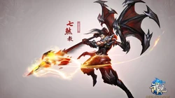 动作网游大作《武魂》-新版7大门派桌面壁纸图片