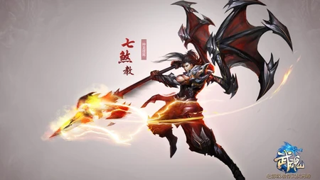 动作网游大作《武魂》-新版7大门派桌面壁纸图片
