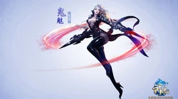 动作网游大作《武魂》-新版7大门派桌面壁纸图片