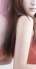 女生模特 米丁高清紧身图片写真