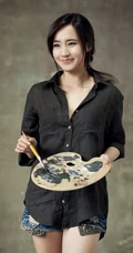 王智甜美写真 清纯唯美文艺范十足