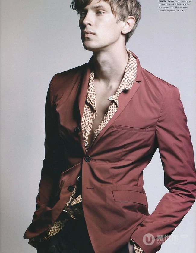 帅哥Mathias Lauridsen 丹麦男模唯美图片