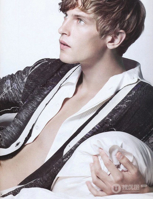 帅哥Mathias Lauridsen 丹麦男模唯美图片