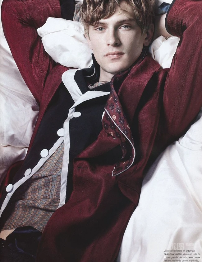 帅哥Mathias Lauridsen 丹麦男模唯美图片