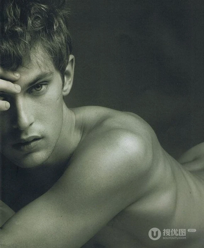帅哥Mathias Lauridsen 丹麦男模唯美图片