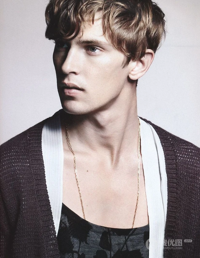 帅哥Mathias Lauridsen 丹麦男模唯美图片