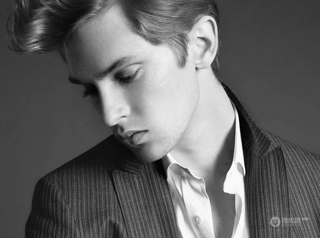 帅哥Mathias Lauridsen 丹麦男模唯美图片