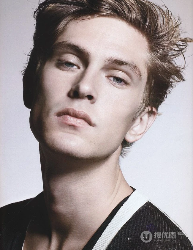 帅哥Mathias Lauridsen 丹麦男模唯美图片