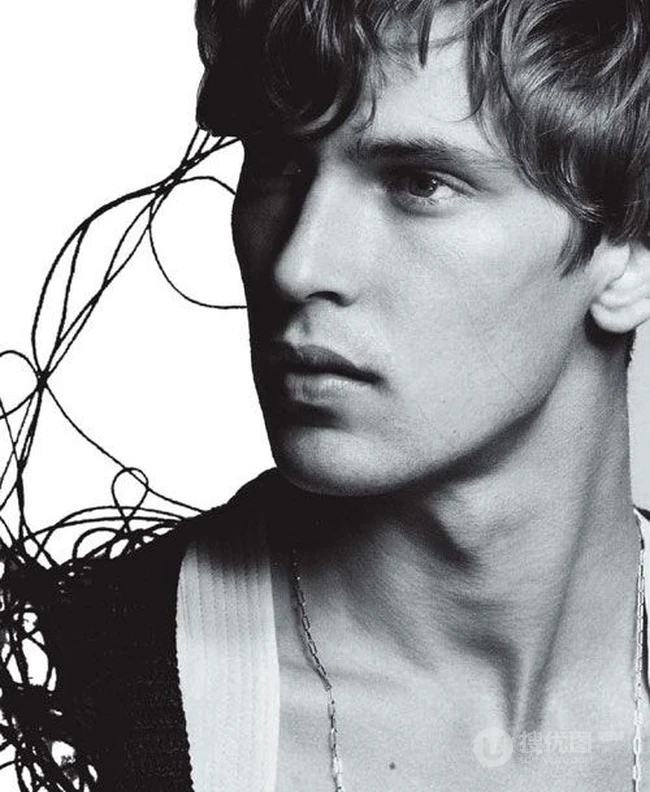 帅哥Mathias Lauridsen 丹麦男模唯美图片