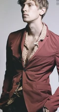 帅哥Mathias Lauridsen 丹麦男模唯美图片