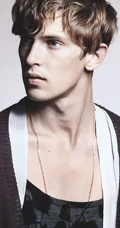 帅哥Mathias Lauridsen 丹麦男模唯美图片