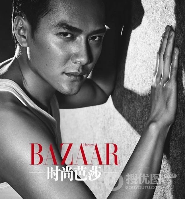 冯绍峰酷帅时尚大片图片写真