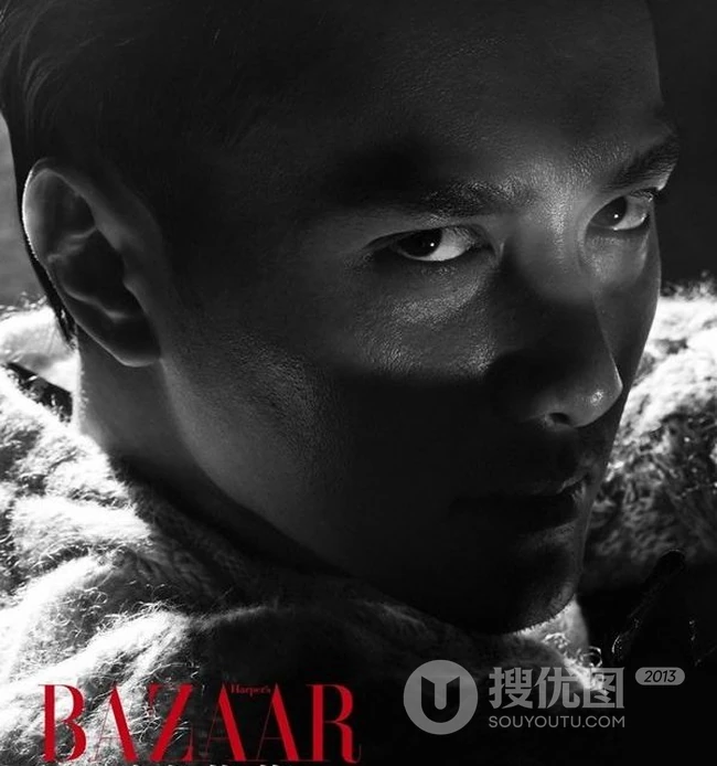 冯绍峰酷帅时尚大片图片写真
