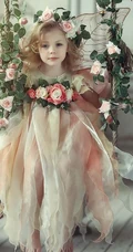 欧美小少女图片，唯美萌时代