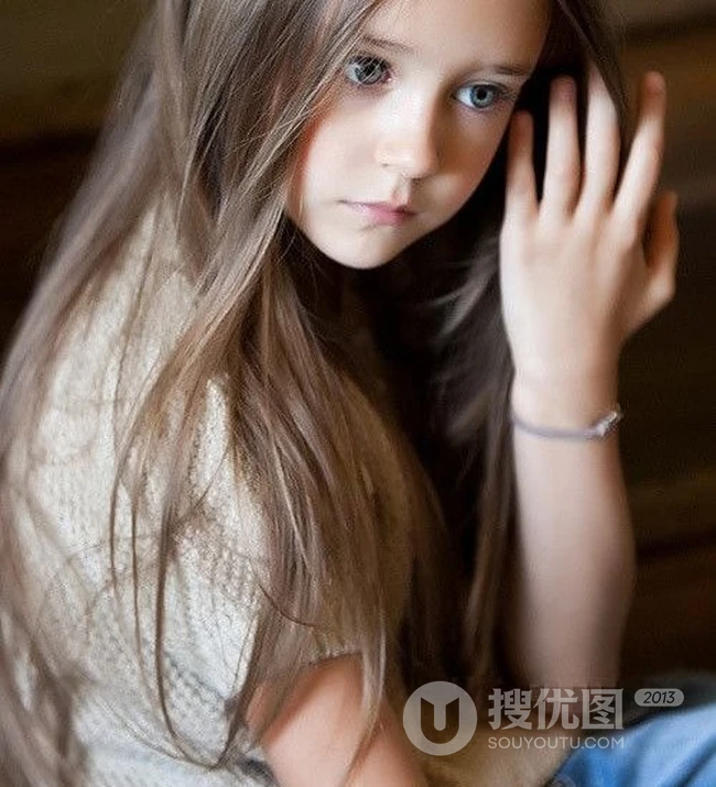欧美小少女图片，唯美萌时代