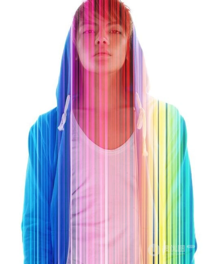 网络红人美少男 沙非唯美图片写真