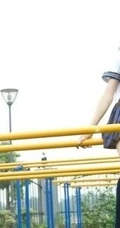 可爱女生徐娇 唯美清纯校服美图