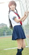 可爱女生徐娇 唯美清纯校服美图