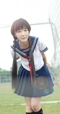 可爱女生徐娇 唯美清纯校服美图