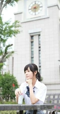 可爱女生徐娇 唯美清纯校服美图