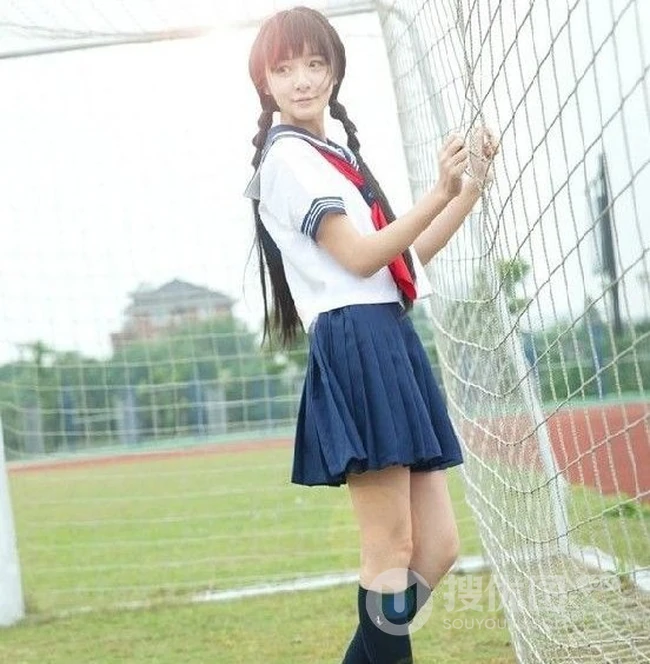 可爱女生徐娇 唯美清纯校服美图