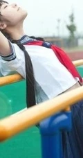 可爱女生徐娇 唯美清纯校服美图