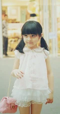 萌小少女apple安琪儿 唯美清新图片