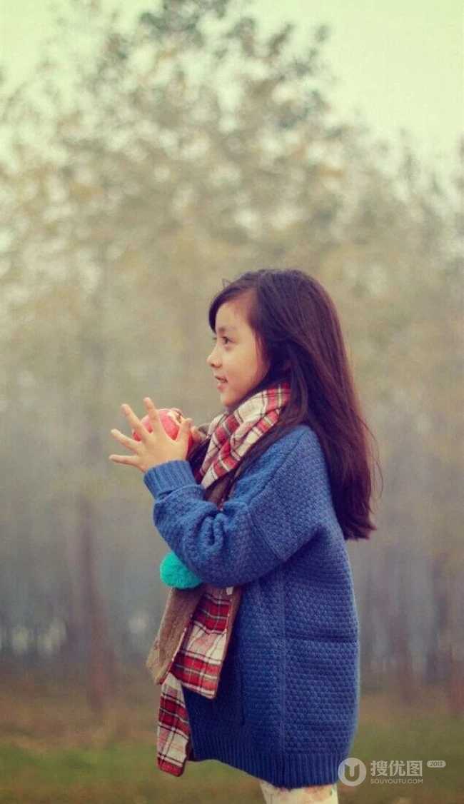 萌小少女apple安琪儿 唯美清新图片
