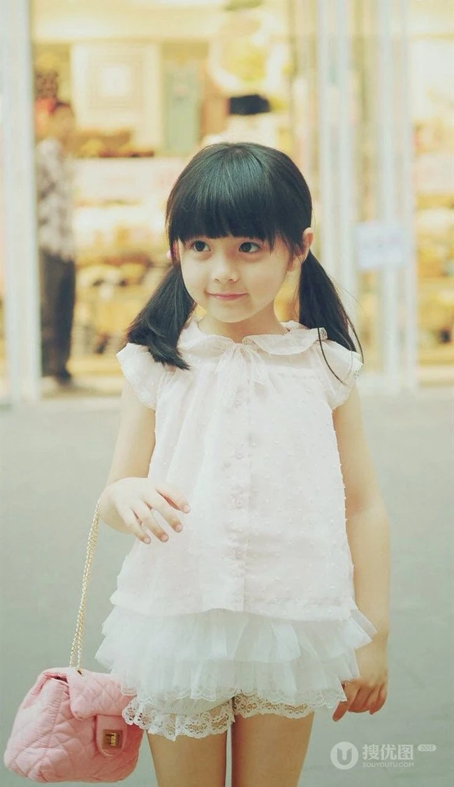 萌小少女apple安琪儿 唯美清新图片