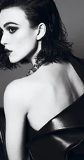 英国女生 凯拉&middot;奈特利唯美黑白写真