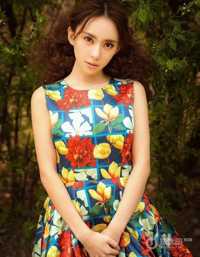 清新唯美 刘萌萌 唯美写真