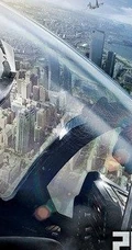 RAIN领衔韩国空战大片《重返基地》高清海报图片
