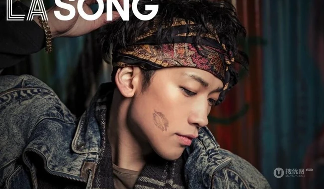 RAIN最新专辑《la song》RAIN兵役后的蜕变