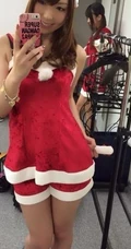 波多野结衣可爱圣诞造型 卡哇伊超萌照片