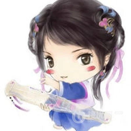 Q版可爱古风女生头像，古风也很萌