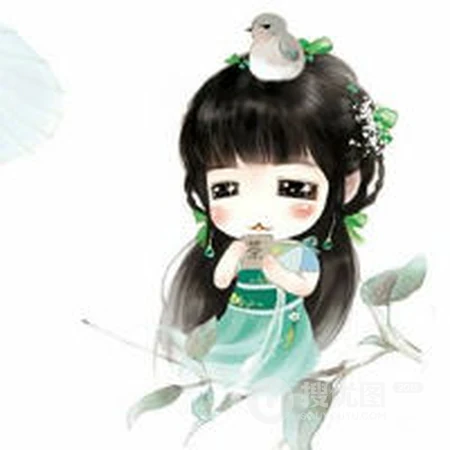 Q版可爱古风女生头像，古风也很萌
