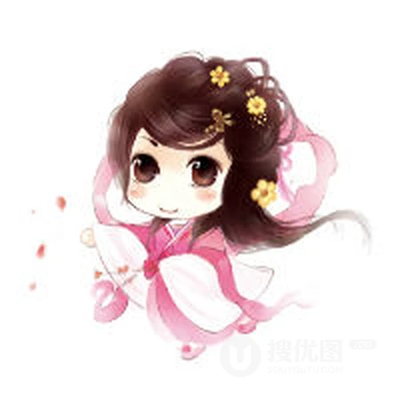 Q版可爱古风女生头像，古风也很萌