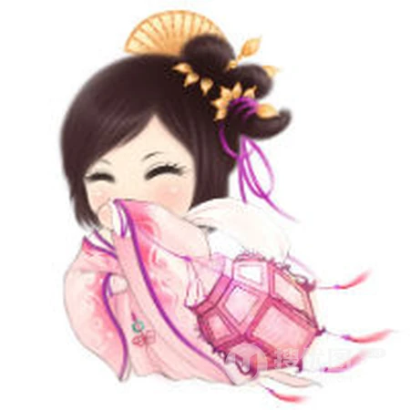 Q版可爱古风女生头像，古风也很萌