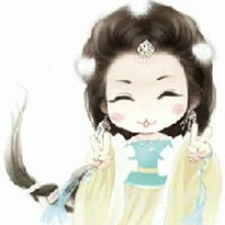 Q版可爱古风女生头像，古风也很萌