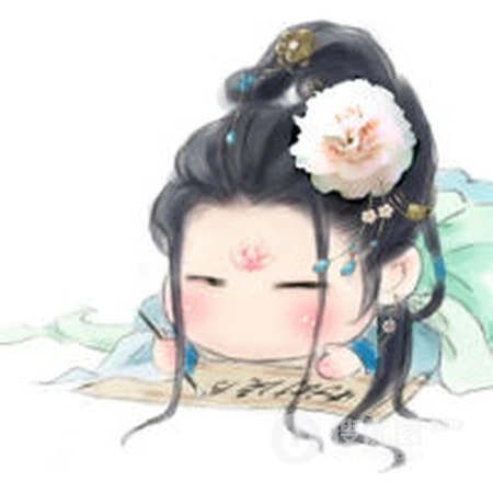 Q版可爱古风女生头像，古风也很萌