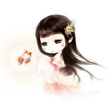 Q版可爱古风女生头像，古风也很萌